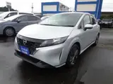 2023 Nissan Note X FOUR 4WD Silver Van for sale, Japanese used car export - photo 1 of 8 | GULJI TRADERS