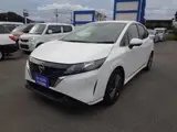 2023 Nissan Note X FOUR 4WD Pearl Van for sale, Japanese used car export - photo 1 of 8 | GULJI TRADERS