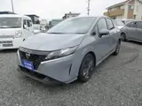 2023 Nissan Note X Gray Van for sale, Japanese used car export - photo 1 of 8 | GULJI TRADERS