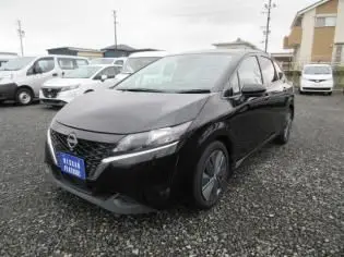 2023 Nissan Note X - photo 1 2023 Nissan Note X Black Van for sale, Japanese used car export - photo 1 of 8 | GULJI TRADERS