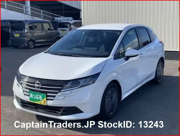 2024 Nissan Note - photo 1 2024 Nissan Note Pearl Van for sale, Japanese used car export - photo 1 of 21 | GULJI TRADERS