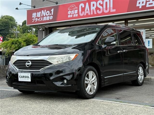 2014 Nissan Quest SL Black Van for sale, Japanese used car export - photo 1 of 12 | GULJI TRADERS