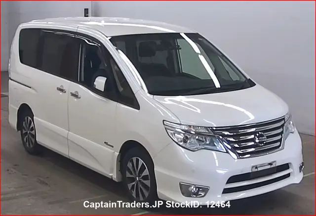 2015 Nissan Serena - photo 1 2015 Nissan Serena Pearl Van for sale, Japanese used car export | GULJI TRADERS