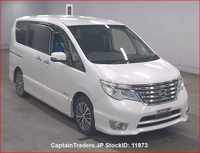 2015 Nissan Serena - photo 1 2015 Nissan Serena Pearl Van for sale, Japanese used car export | GULJI TRADERS