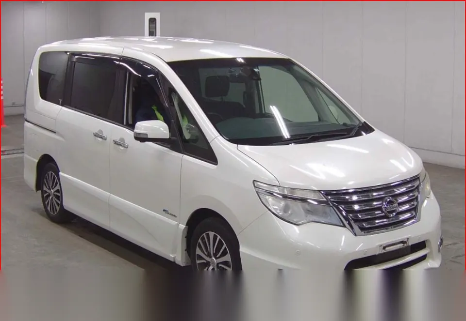 2016 Nissan Serena - photo 1 2016 Nissan Serena Pearl Van for sale, Japanese used car export - photo 1 of 30 | GULJI TRADERS