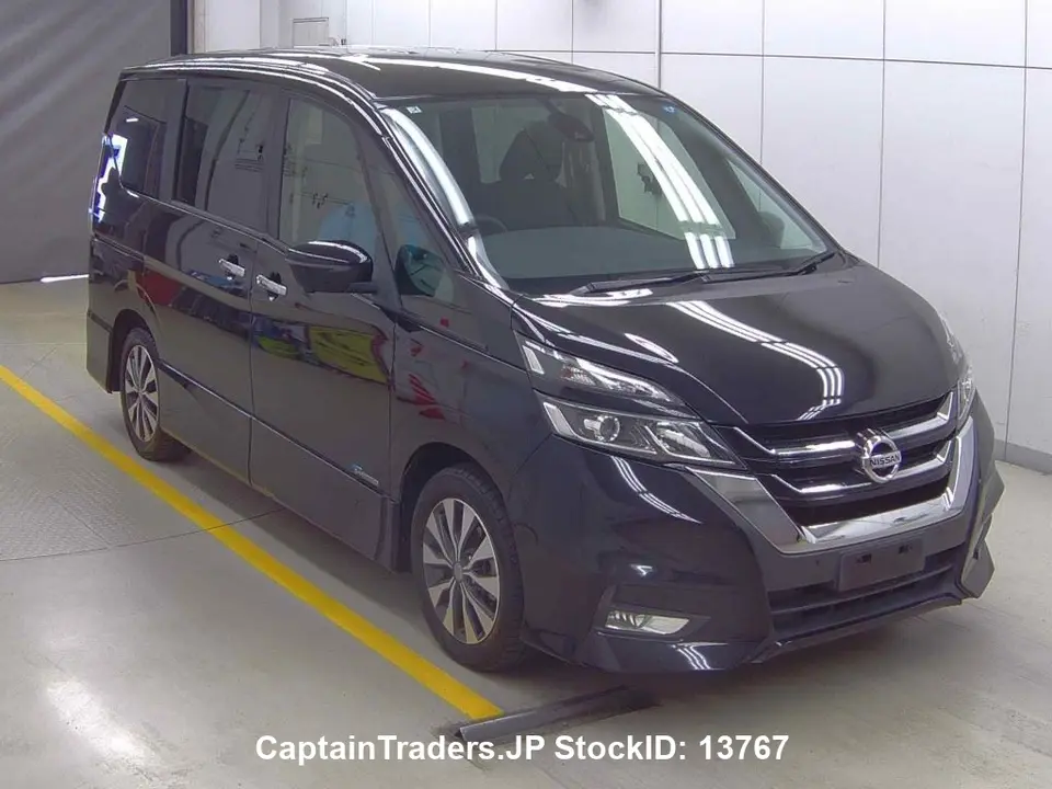 2017 Nissan Serena - photo 1 2017 Nissan Serena Black Van for sale, Japanese used car export - photo 1 of 27 | GULJI TRADERS
