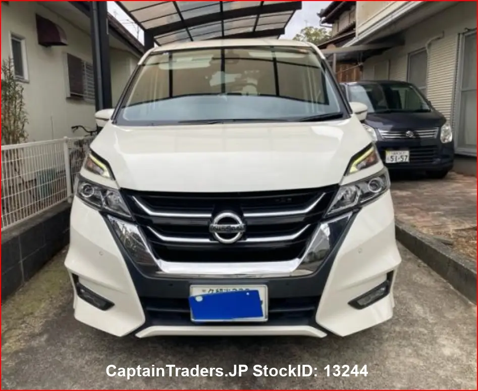2018 Nissan Serena - photo 1 2018 Nissan Serena Pearl Van for sale, Japanese used car export - photo 1 of 34 | GULJI TRADERS