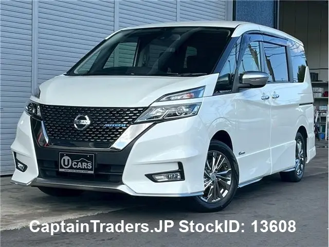 2018 Nissan Serena Pearl Van for sale, Japanese used car export | GULJI TRADERS