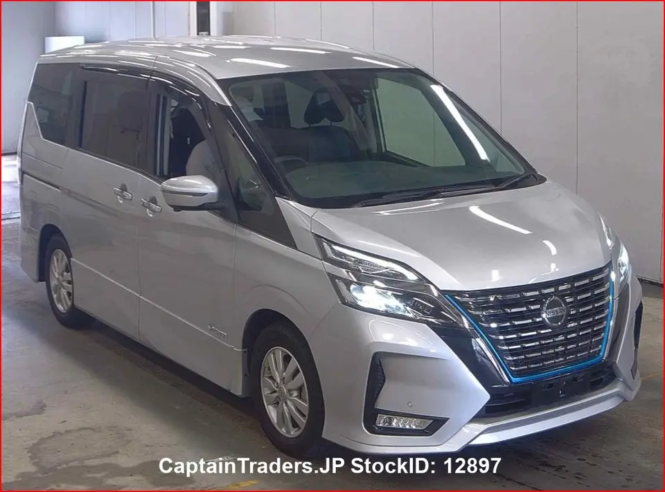 2021 Nissan Serena - photo 1 2021 Nissan Serena Silver Van for sale, Japanese used car export | GULJI TRADERS