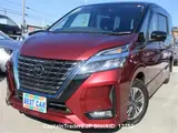 2022 Nissan Serena Red Van for sale, Japanese used car export - photo 1 of 63 | GULJI TRADERS