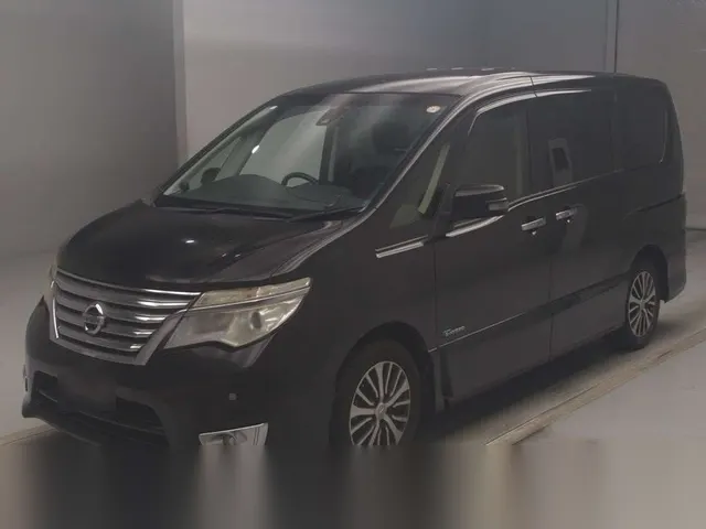 2015 Nissan Serena Push Start Black Van for sale, Japanese used car export | GULJI TRADERS