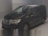 2015 Nissan Serena Push Start Black Van for sale, Japanese used car export - photo 2 of 10 | GULJI TRADERS