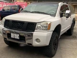 2009 Nissan Titan 5.6LE White Truck for sale, Japanese used car export - photo 1 of 43 | GULJI TRADERS