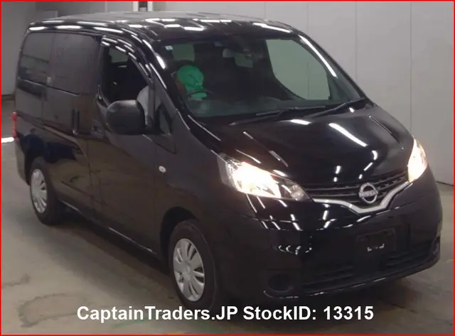 2022 Nissan Vanette-van Black Van for sale, Japanese used car export | GULJI TRADERS