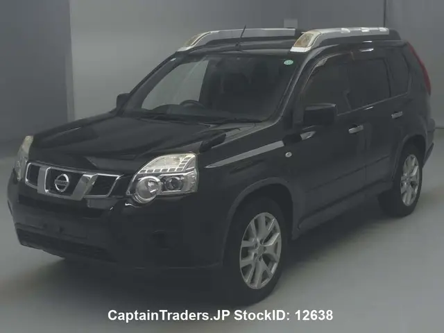 2012 Nissan X-trail Black SUV for sale, Japanese used car export | GULJI TRADERS