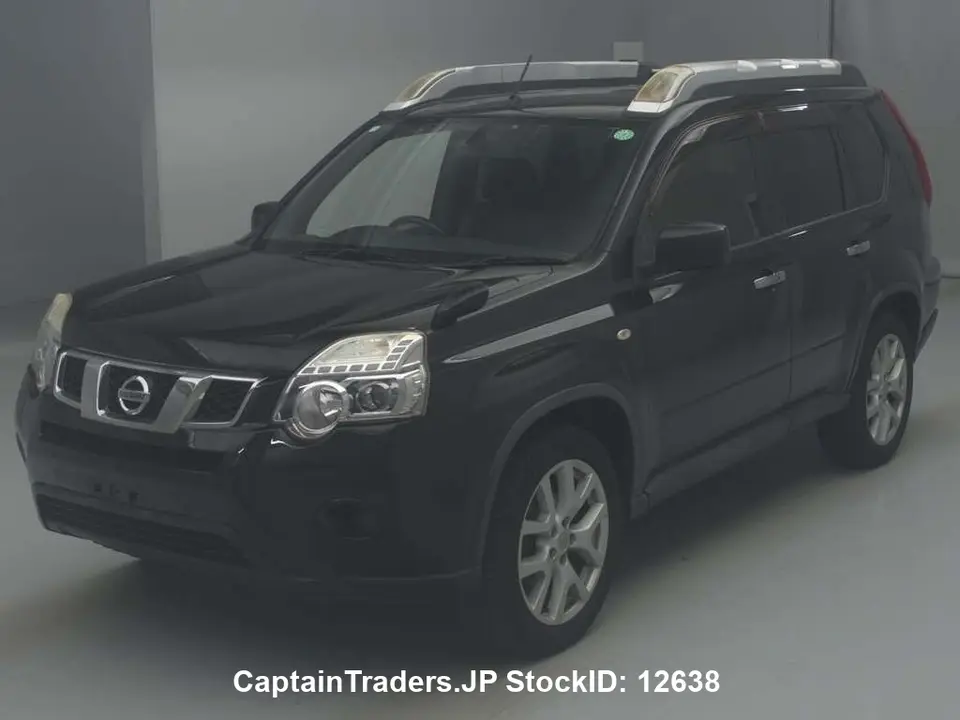 2012 Nissan X-trail Black SUV for sale, Japanese used car export | GULJI TRADERS