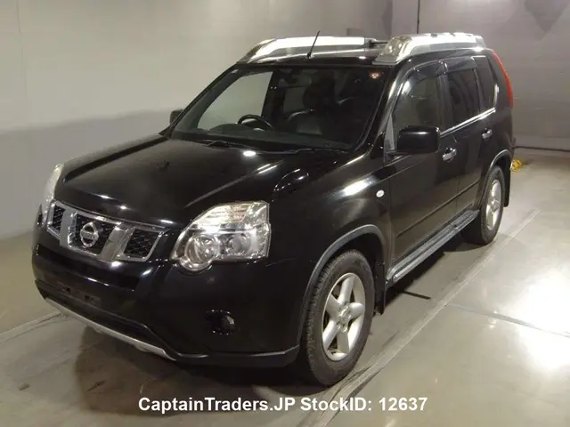 2012 Nissan X-trail Black SUV for sale, Japanese used car export | GULJI TRADERS
