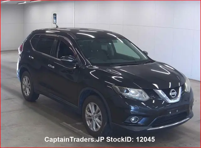2014 Nissan X-trail - photo 1 2014 Nissan X-trail Black SUV for sale, Japanese used car export | GULJI TRADERS