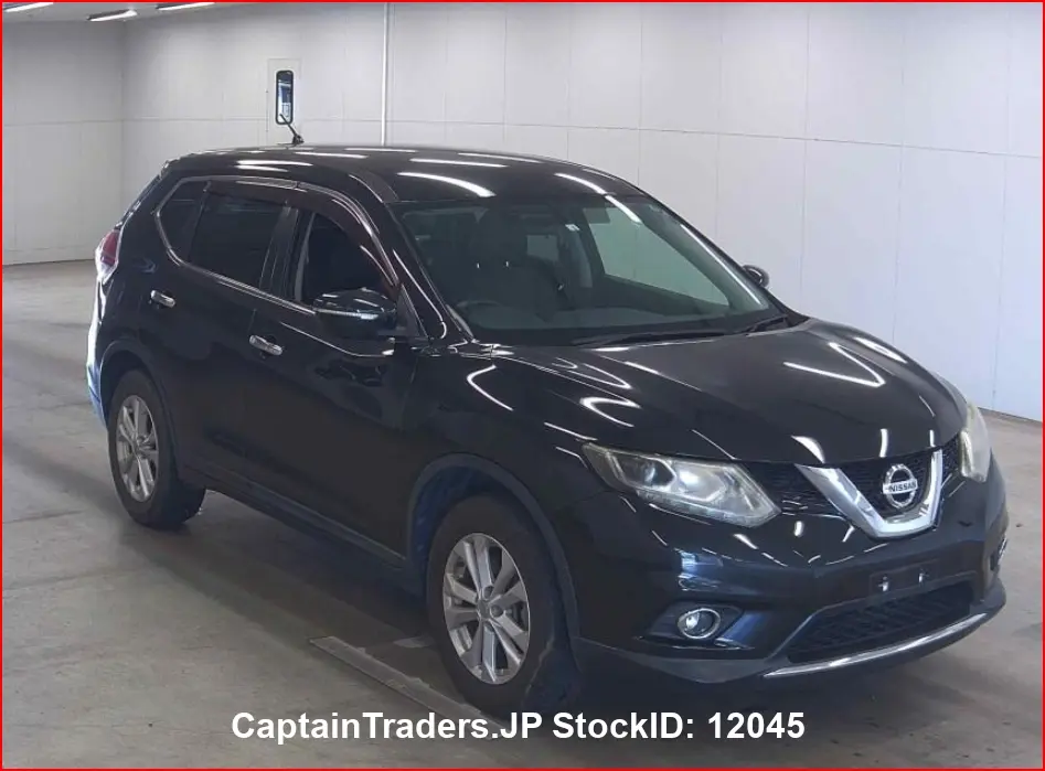 2014 Nissan X-trail - photo 1 2014 Nissan X-trail Black SUV for sale, Japanese used car export | GULJI TRADERS