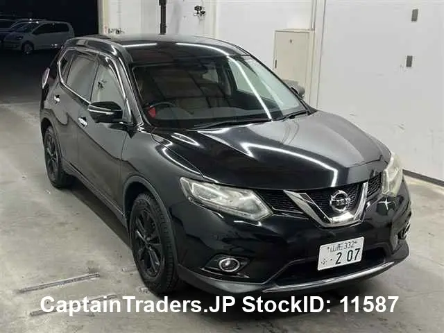 2014 Nissan X-trail Black SUV for sale, Japanese used car export | GULJI TRADERS