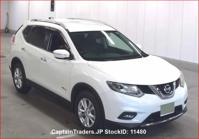 2015 Nissan X-trail - photo 1 2015 Nissan X-trail Pearl white SUV for sale, Japanese used car export | GULJI TRADERS
