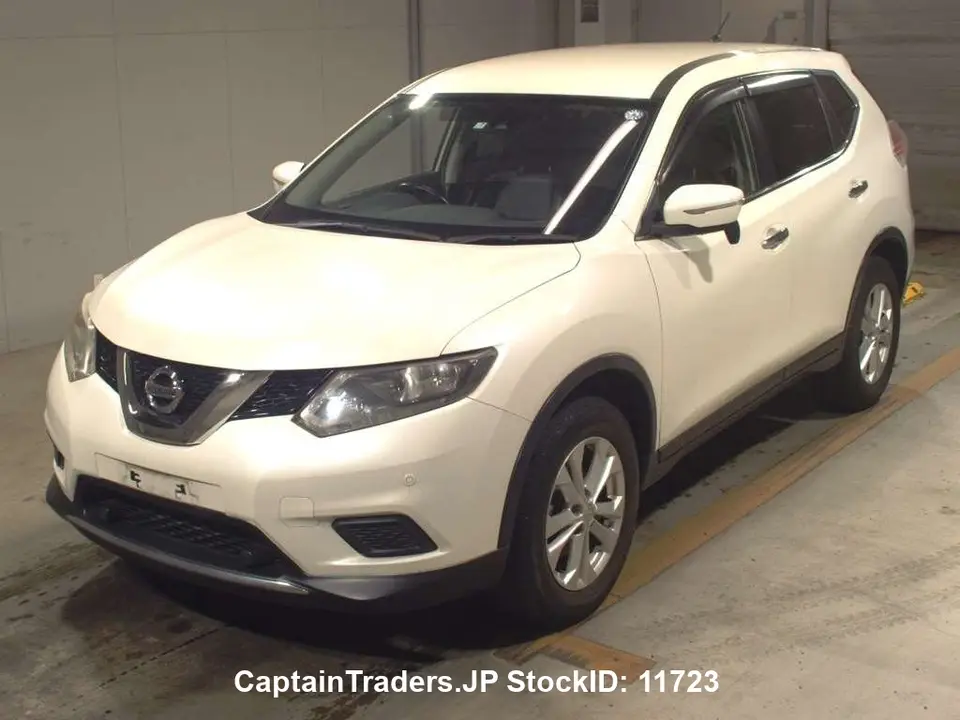 2016 Nissan X-trail Pearl SUV for sale, Japanese used car export | GULJI TRADERS