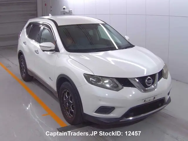 2016 Nissan X-trail - photo 1 2016 Nissan X-trail Pearl white SUV for sale, Japanese used car export | GULJI TRADERS