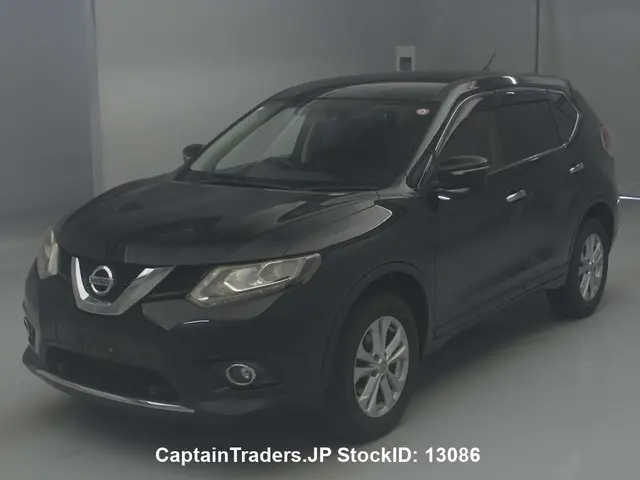 2016 Nissan X-trail - photo 1 2016 Nissan X-trail Black SUV for sale, Japanese used car export | GULJI TRADERS