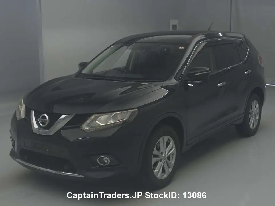 2016 Nissan X-trail - photo 1 2016 Nissan X-trail Black SUV for sale, Japanese used car export - photo 1 of 27 | GULJI TRADERS