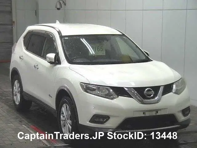 2016 Nissan X-trail - photo 1 2016 Nissan X-trail Pearl white SUV for sale, Japanese used car export - photo 1 of 7 | GULJI TRADERS