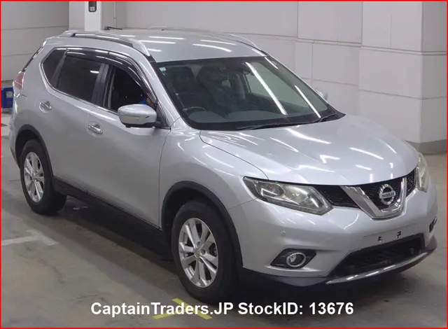 2016 Nissan X-trail Silver SUV for sale, Japanese used car export | GULJI TRADERS