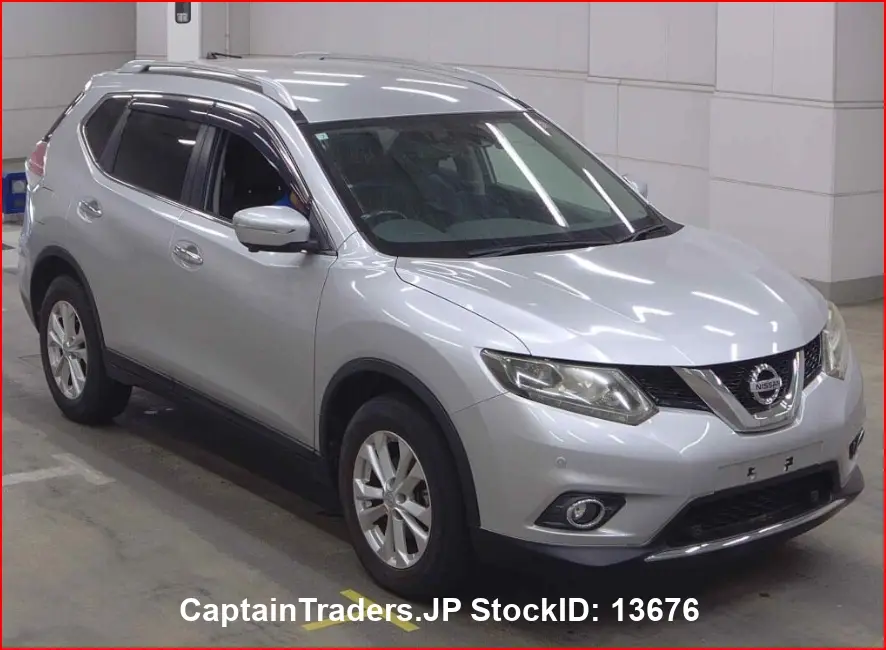 2016 Nissan X-trail Silver SUV for sale, Japanese used car export - photo 1 of 27 | GULJI TRADERS