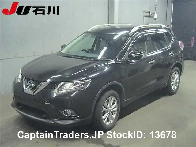 2016 Nissan X-trail Black SUV for sale, Japanese used car export | GULJI TRADERS
