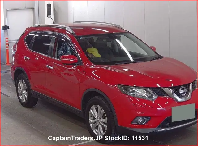 2016 Nissan X-trail - photo 1 2016 Nissan X-trail Red SUV for sale, Japanese used car export | GULJI TRADERS