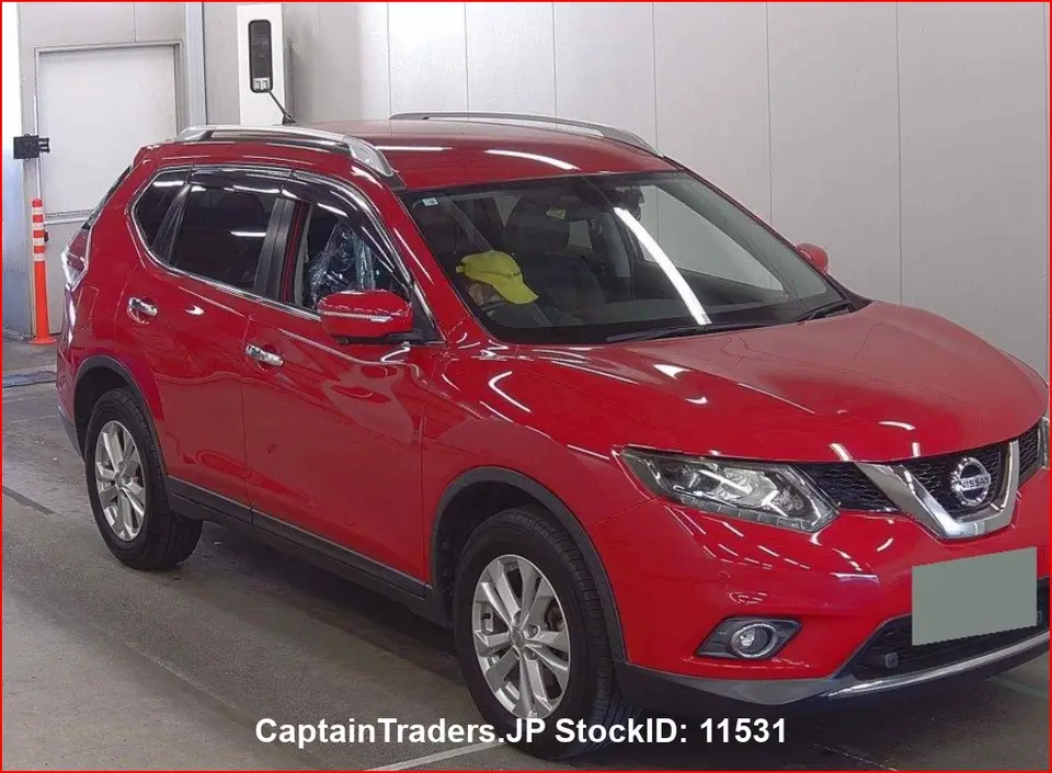 2016 Nissan X-trail - photo 1 2016 Nissan X-trail Red SUV for sale, Japanese used car export | GULJI TRADERS