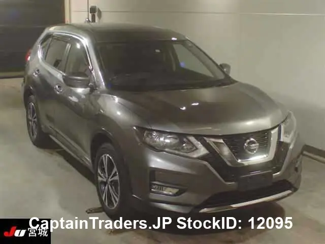 2017 Nissan X-trail - photo 1 2017 Nissan X-trail Dark Gray M SUV for sale, Japanese used car export | GULJI TRADERS