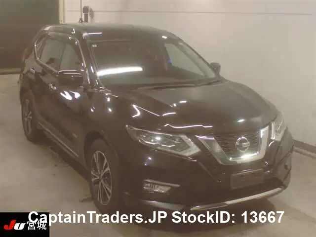 2017 Nissan X-trail Black SUV for sale, Japanese used car export | GULJI TRADERS