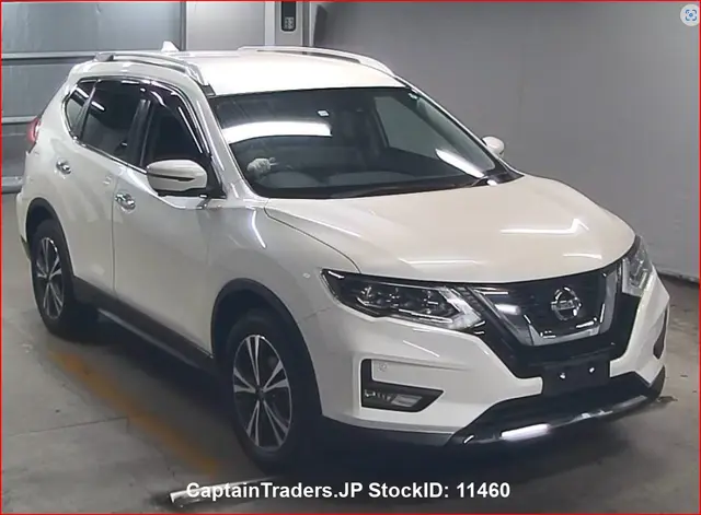 2017 Nissan X-trail - photo 1 2017 Nissan X-trail Pearl SUV for sale, Japanese used car export | GULJI TRADERS