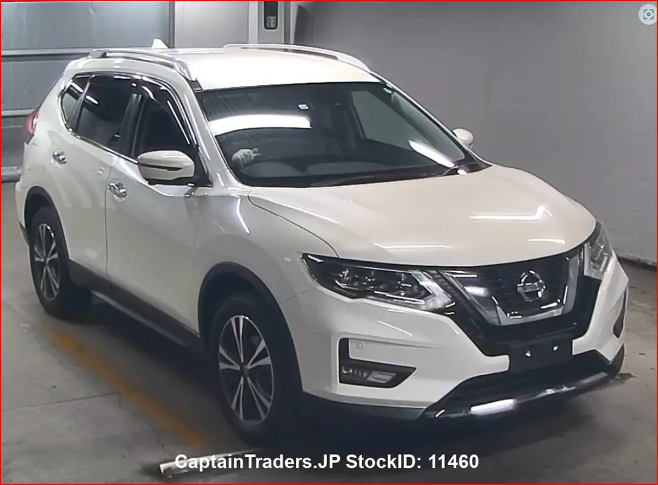 2017 Nissan X-trail - photo 1 2017 Nissan X-trail Pearl SUV for sale, Japanese used car export | GULJI TRADERS