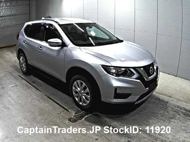2018 Nissan X-trail Silver SUV for sale, Japanese used car export | GULJI TRADERS