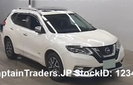 2018 Nissan X-trail Pearl SUV for sale, Japanese used car export - photo 1 of 18 | GULJI TRADERS