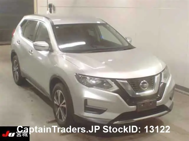2018 Nissan X-trail - photo 1 2018 Nissan X-trail SILVER M SUV for sale, Japanese used car export | GULJI TRADERS