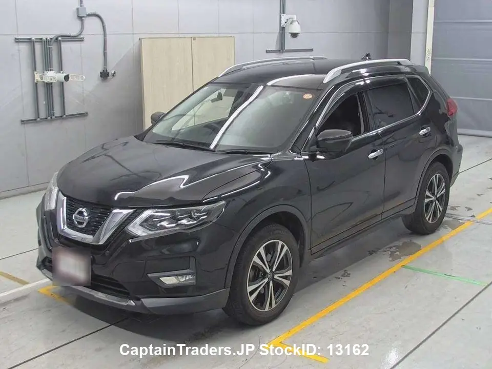 2018 Nissan X-trail Black SUV for sale, Japanese used car export - photo 1 of 24 | GULJI TRADERS