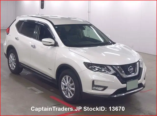 2018 Nissan X-trail Pearl SUV for sale, Japanese used car export | GULJI TRADERS