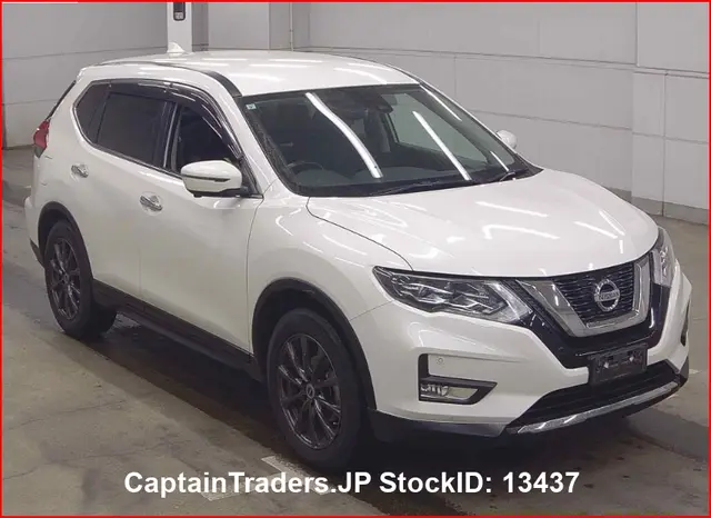 2019 Nissan X-trail - photo 1 2019 Nissan X-trail Pearl SUV for sale, Japanese used car export | GULJI TRADERS