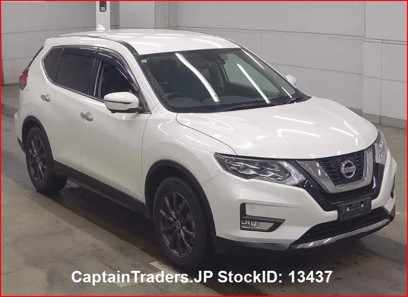 2019 Nissan X-trail Pearl SUV for sale, Japanese used car export - photo 1 of 19 | GULJI TRADERS