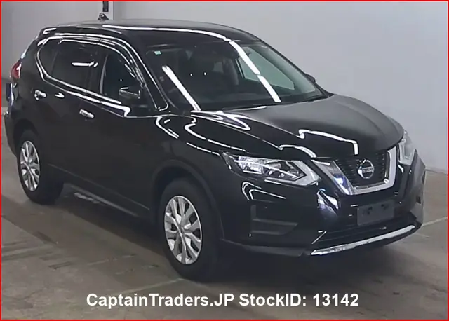 2020 Nissan X-trail - photo 1 2020 Nissan X-trail Black SUV for sale, Japanese used car export | GULJI TRADERS