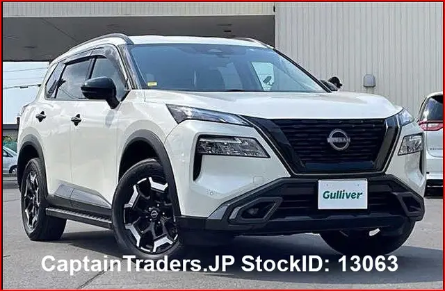 2022 Nissan X-trail - photo 1 2022 Nissan X-trail Pearl SUV for sale, Japanese used car export | GULJI TRADERS