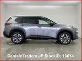 2023 Nissan X-trail GRAY SUV for sale, Japanese used car export - photo 9 of 38 | GULJI TRADERS