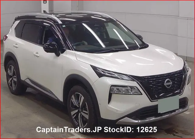 2024 Nissan X-trail Pearl SUV for sale, Japanese used car export | GULJI TRADERS